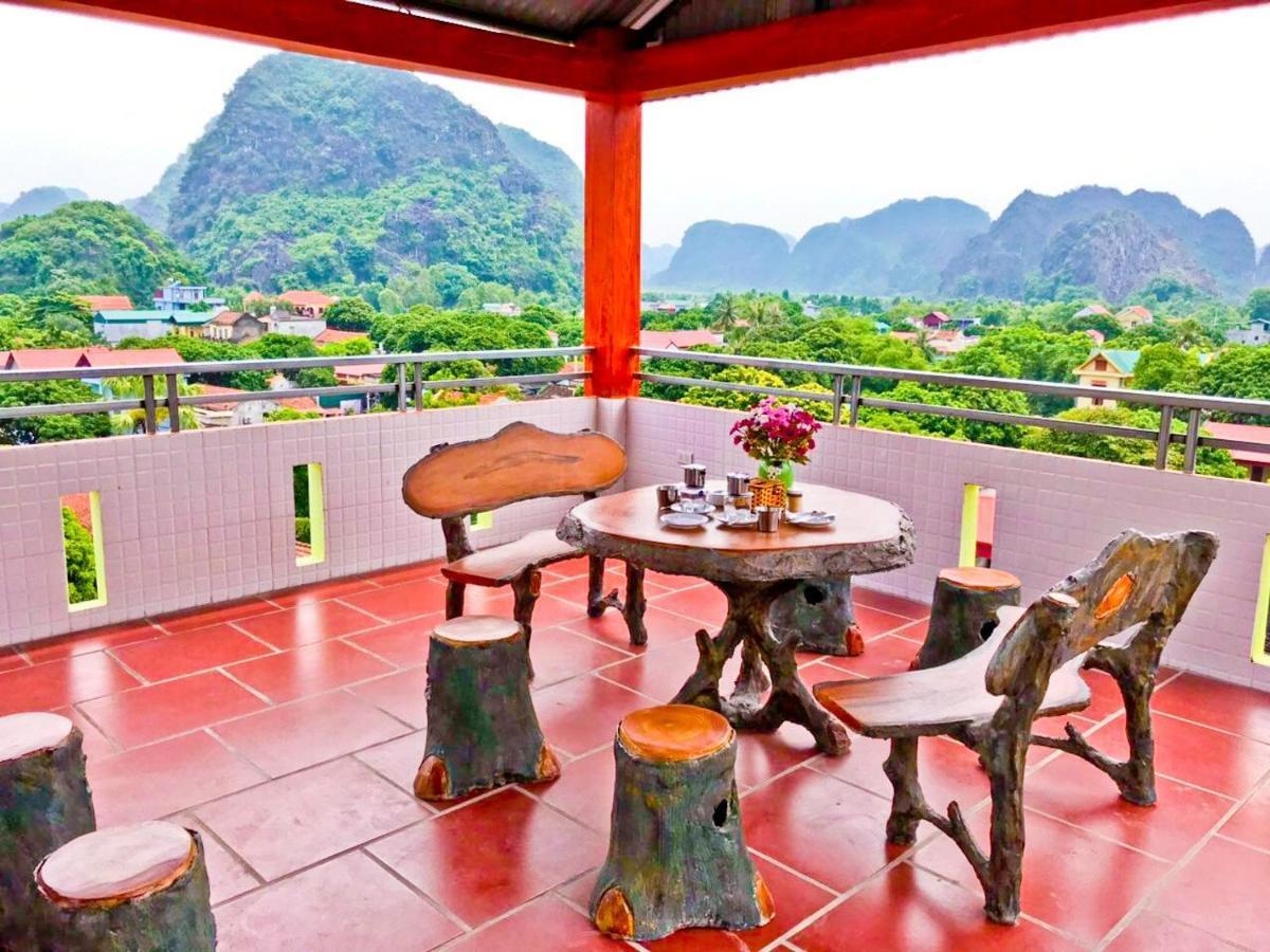 Trang An Mountain View Homestay Ninh Binh Exterior foto
