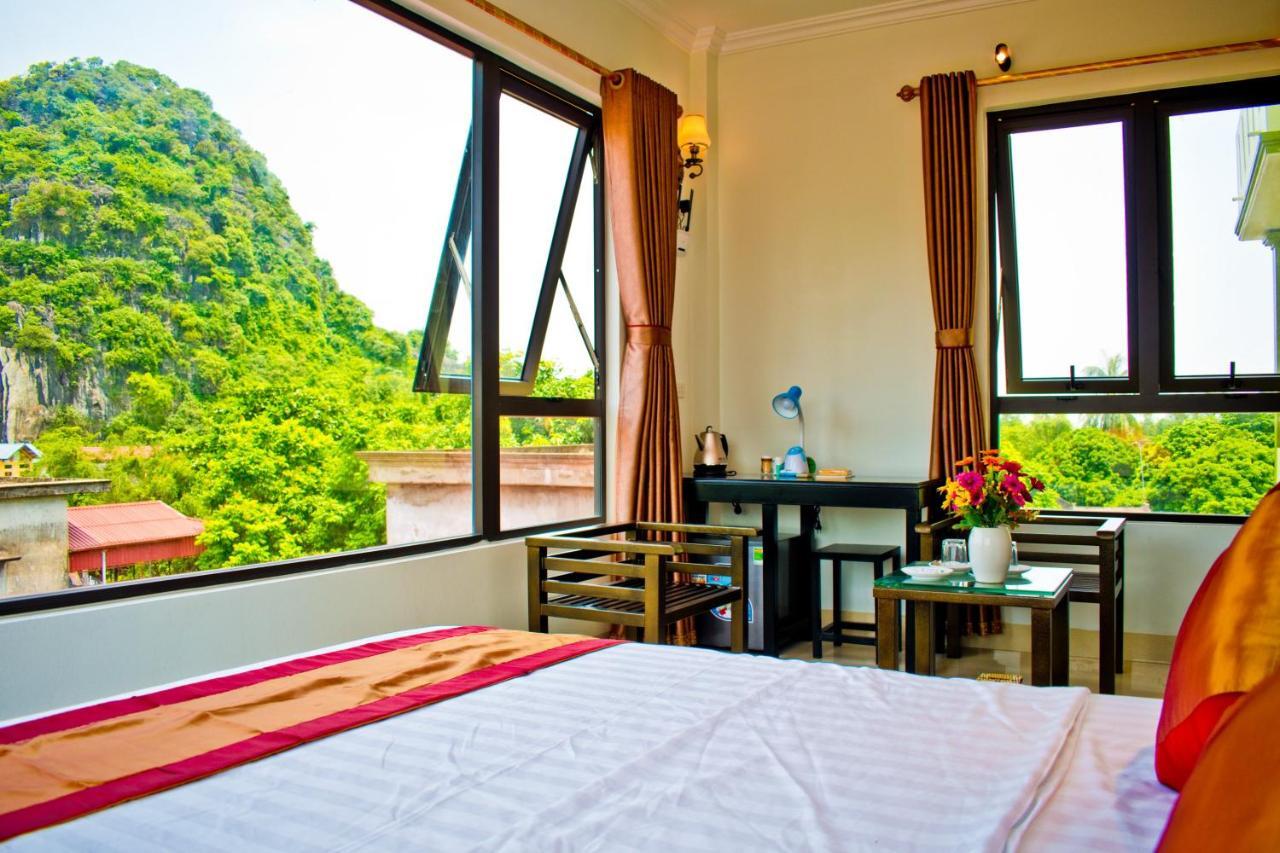 Trang An Mountain View Homestay Ninh Binh Exterior foto